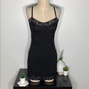 Black Slip Dress 📦 (S-13 | 2-L)